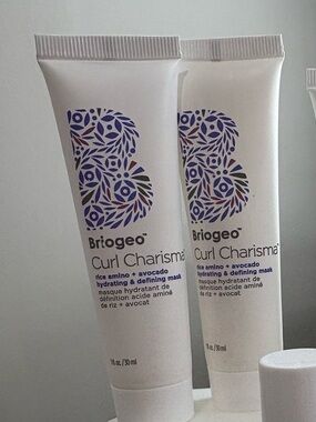 5/$60 Briogeo Curl Charisma Rice Amino + Shea Curl Defining Conditioner 2oz BNIB